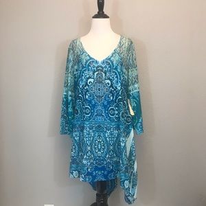 One World Live and Let Live Top